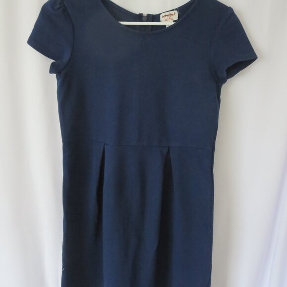 Navy Blue School Uniform Dress - Picture 1 of 6